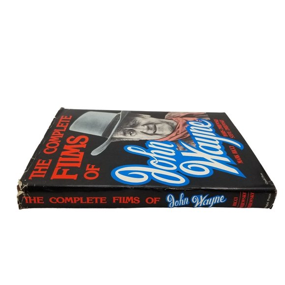 The Complete Films of John Wayne Hardcover Book - Picture 6 of 9